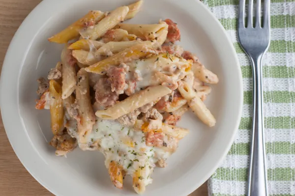 Pasta Casserole — Stock Photo, Image