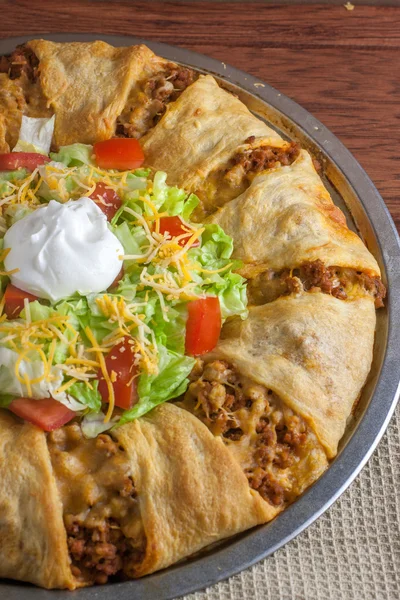 Taco kruvasan yüzük