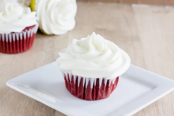 Kırmızı kadife kekler