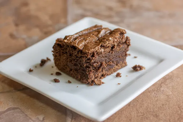 Csokoládé fudge brownies — Stock Fotó