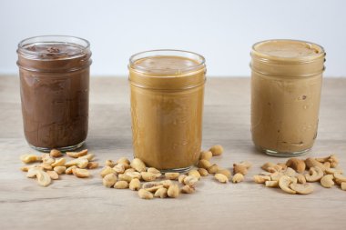 Homemade Nut Butter clipart