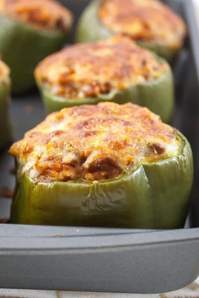 Stuffed Peppers — Stock Photo, Image