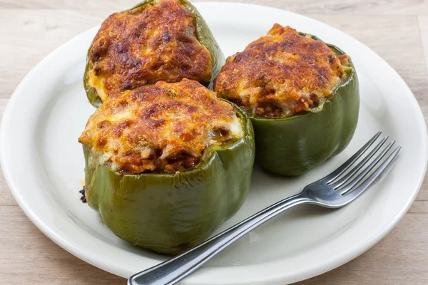 Stuffed Peppers — Stock Photo, Image