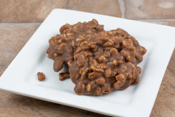 çıtır no pirinç fırında kurabiye