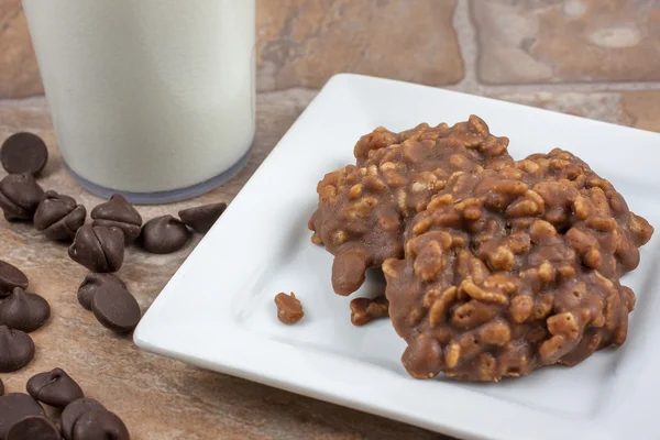 çıtır no pirinç fırında kurabiye