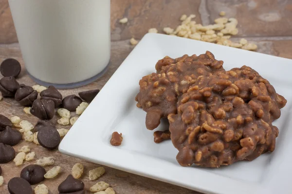 çıtır no pirinç fırında kurabiye