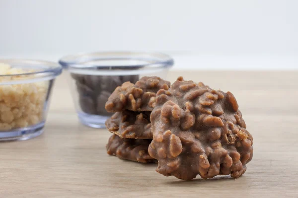 çıtır no pirinç fırında kurabiye