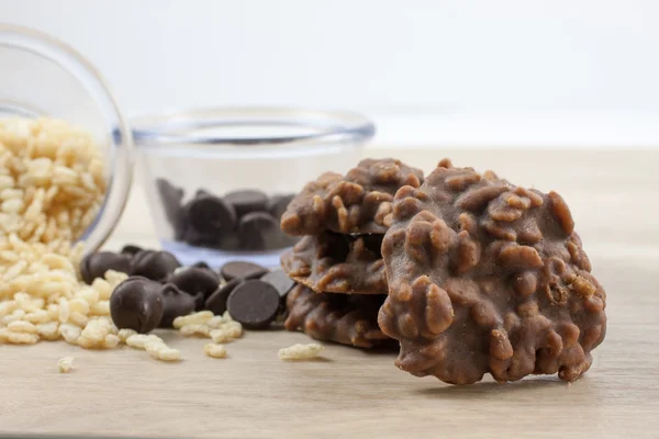 çıtır no pirinç fırında kurabiye