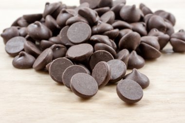 karanlık çikolatalı morsels