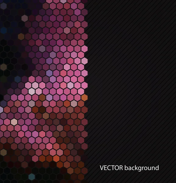 abstracte kleur banner