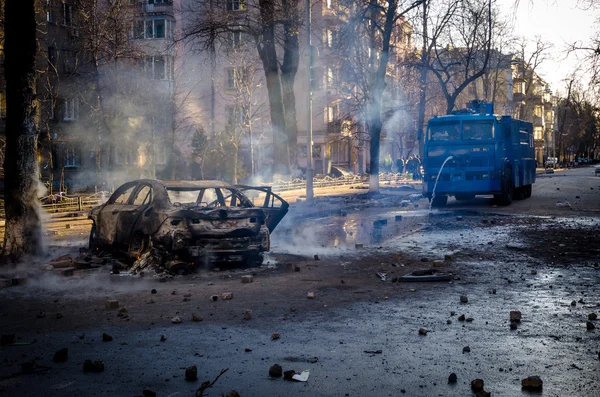 KIEV, UCRANIA - 18 de febrero —  Fotos de Stock