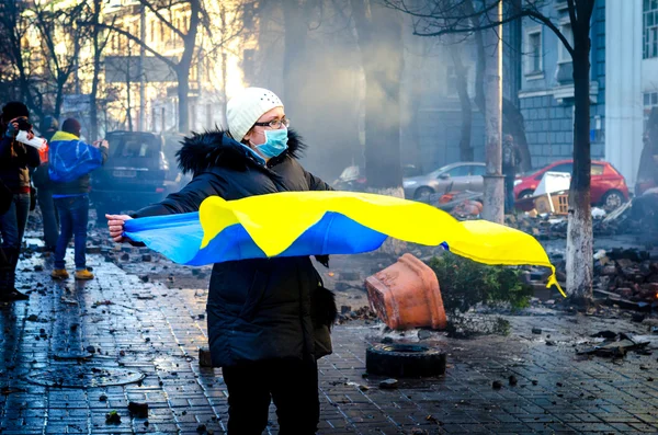 基辅，乌克兰 — — 2 月 18 日 — 图库照片