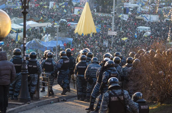 KIEV, UCRANIA - 18 de febrero —  Fotos de Stock