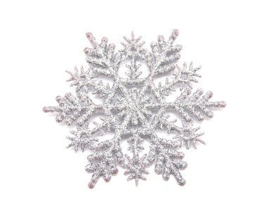 Natural Christmas snowflake clipart
