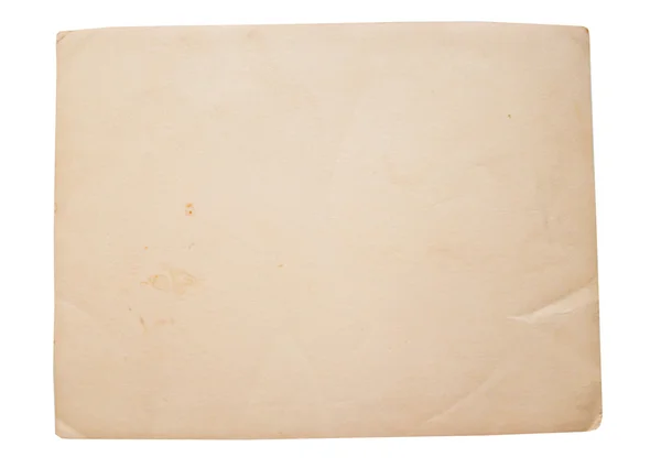 Grunge papier textuur — Stockfoto