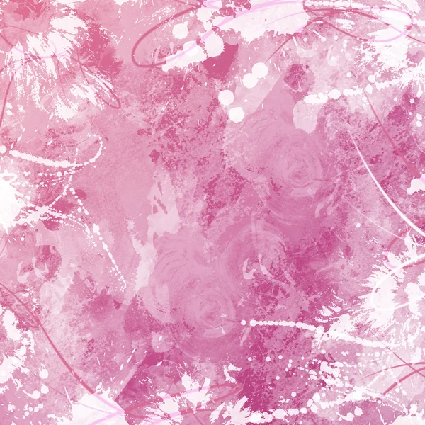 Grunge textura rosa — Foto de Stock
