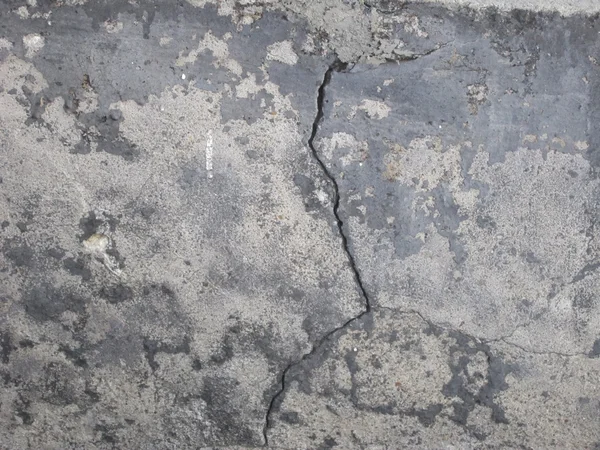 Wall with cracks — Stock Photo, Image