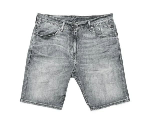 Pantaloncini jeans — Foto Stock