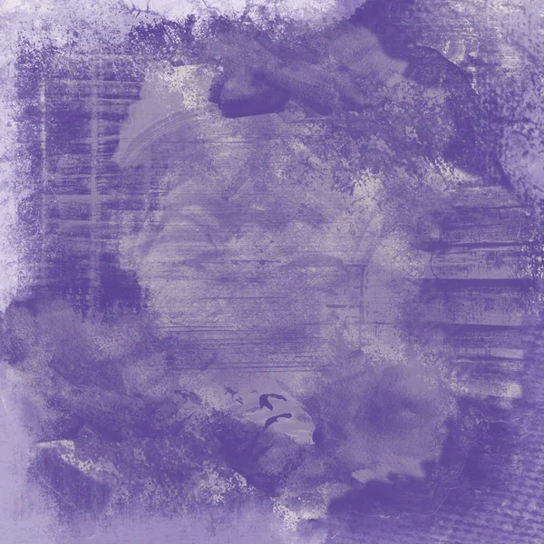 Фиолетовые стены — стоковое фото