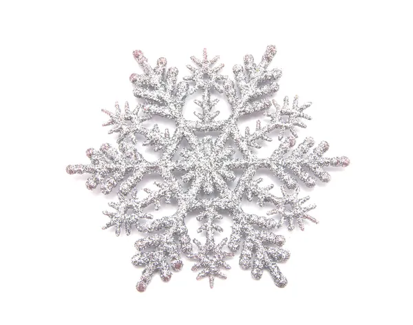 Natural Christmas snowflake — Stock Photo, Image