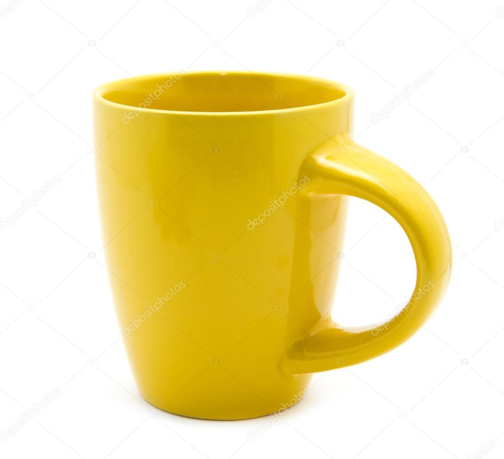 Yellow mug