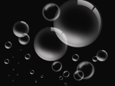 şeffaf sabun köpüğü