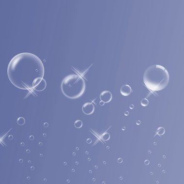 sabun köpüğü doku