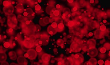 geometrik şekiller daire yuvarlak arka plan parlak ışık