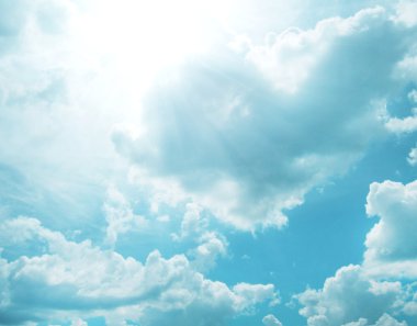 gökyüzü arka plan