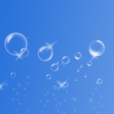 şeffaf sabun köpüğü