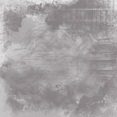 Gri Grunge Arkaplanı