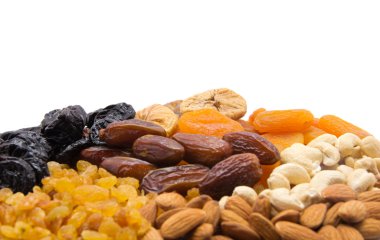 kurutulmuş meyve karışımı