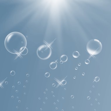 şeffaf sabun köpüğü