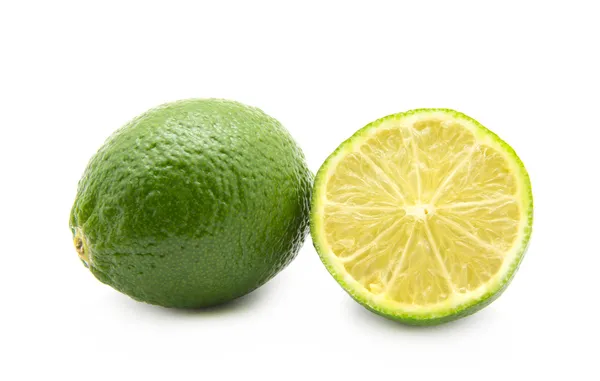 Lime half — Stock Photo, Image