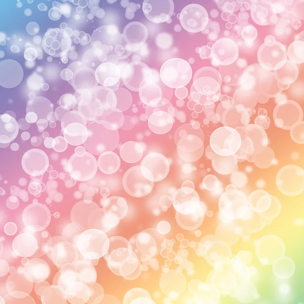 A transparent soap bubble background — Stock Photo, Image