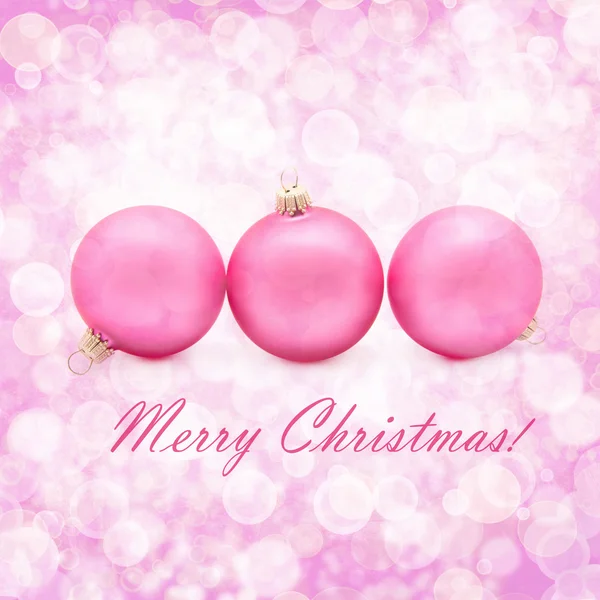 Beautiful Christmas ball — Stock Photo, Image