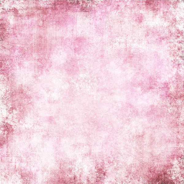 グランジのピンクの背景 — ストック写真