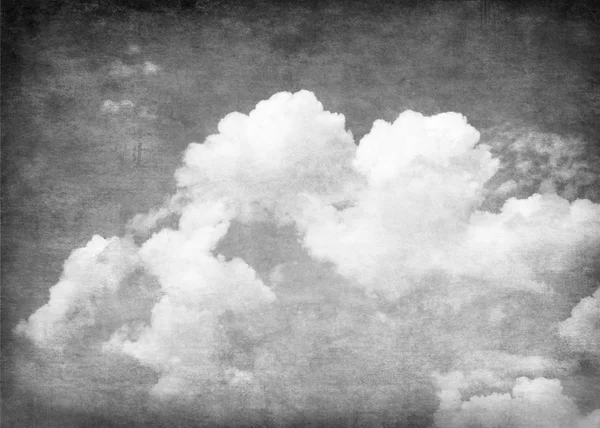 Nubes blancas — Foto de Stock