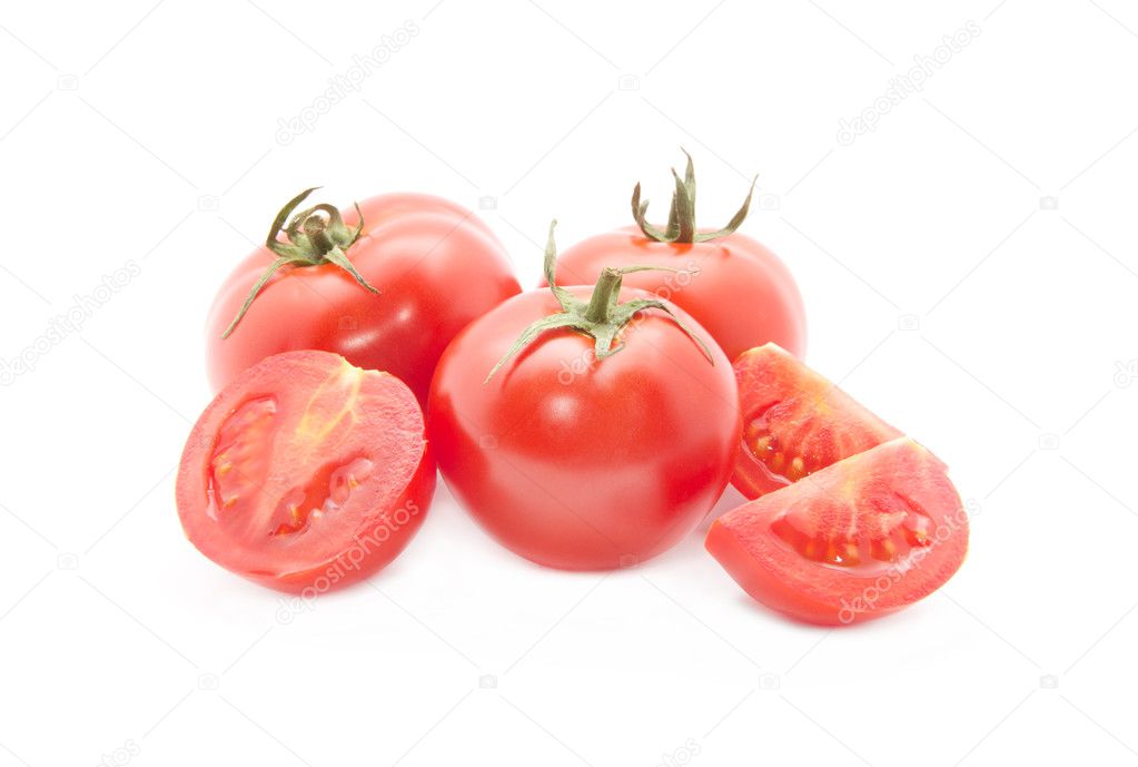 Tomato pile
