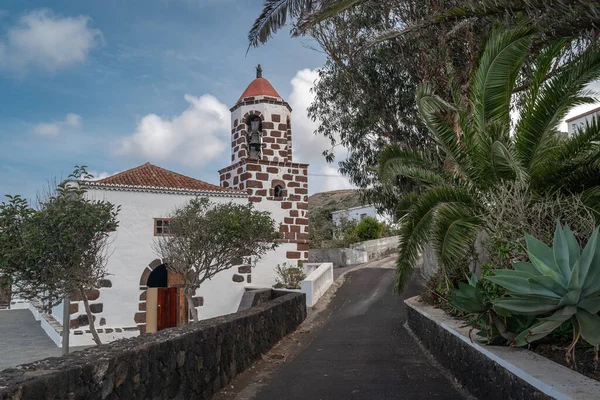 Place Mocanal Église Hierro Canary Island Espagne — Photo