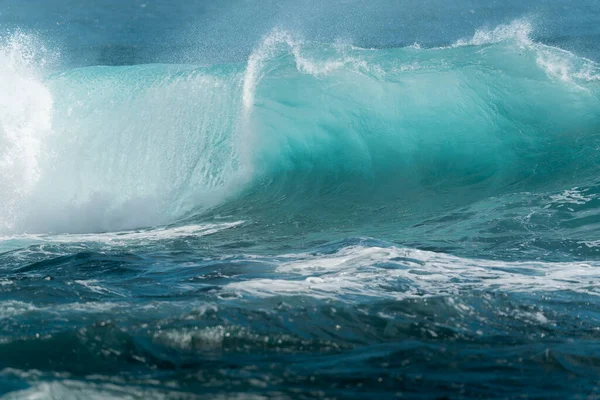 Strong Waves Close — Stock Fotó