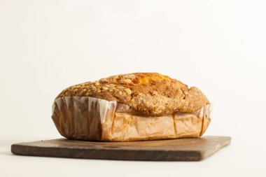 mutfak yazı tahtası üzerine puding