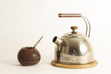Mate ve muhallebi Kahvaltı