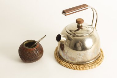 Mate ve muhallebi Kahvaltı