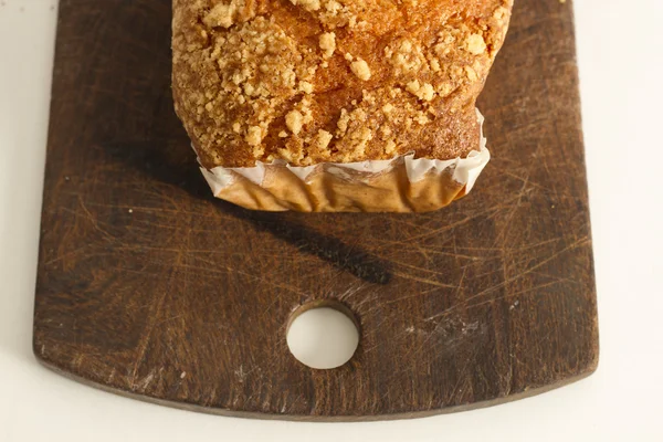 A konyha táblára kenyér — Stock Fotó