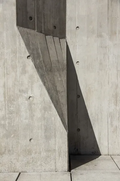 Architectural concrete detail — Zdjęcie stockowe