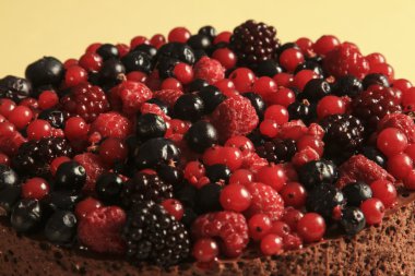 Çikolatalı mousse kek