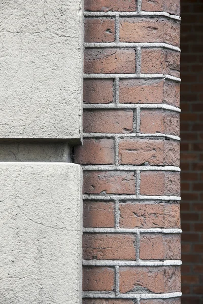 Brick Wall textuur — Stockfoto