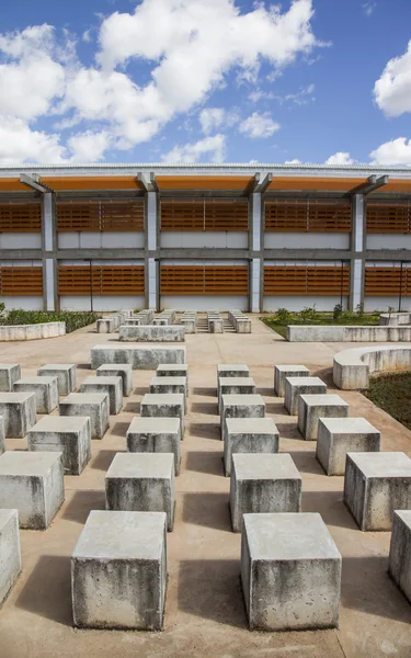 Aula al aire libre — Foto de Stock