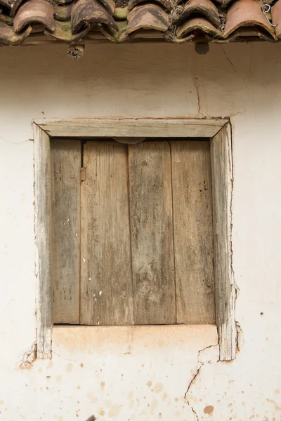 Old vintage window — Stock Photo, Image